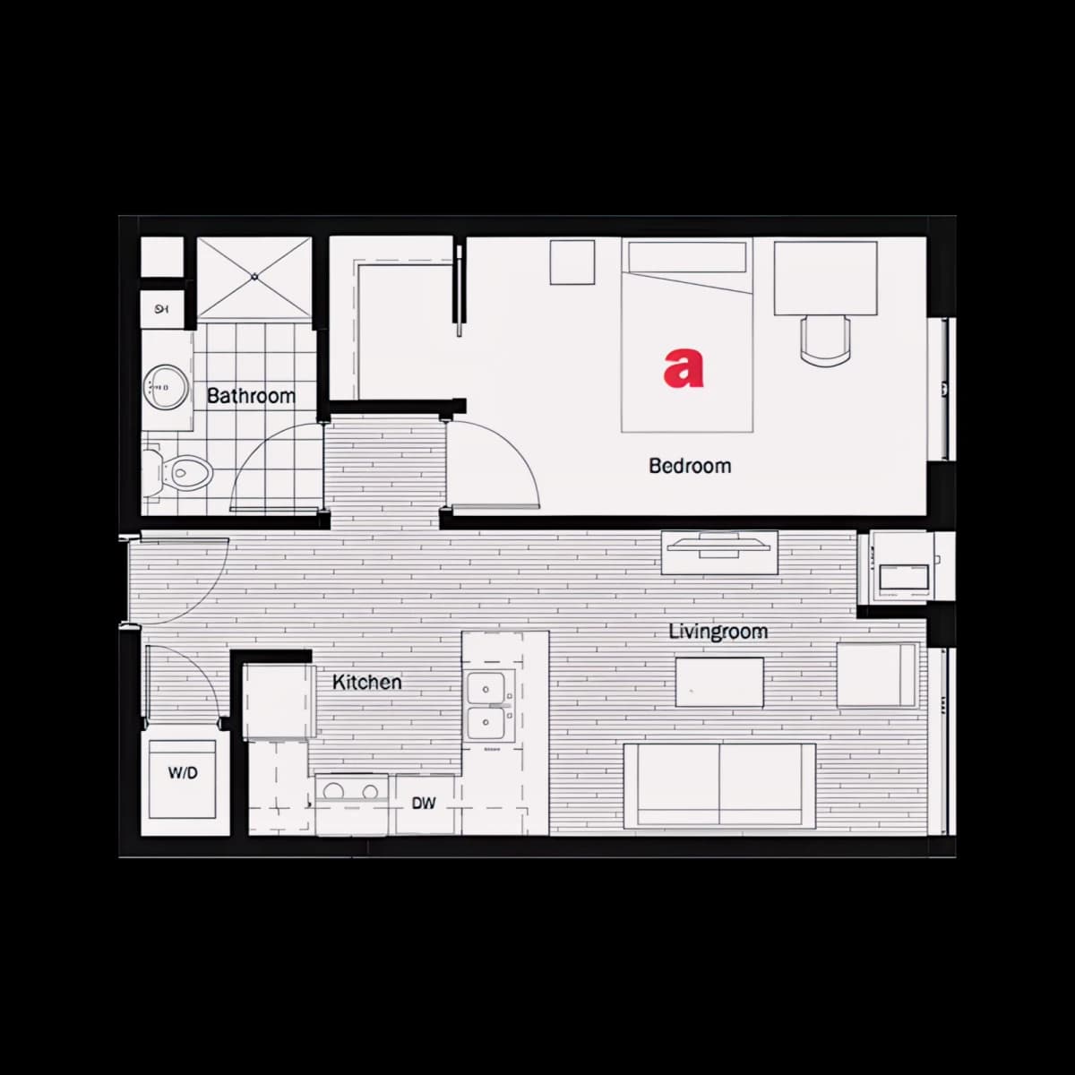 Stadium Village Flats image