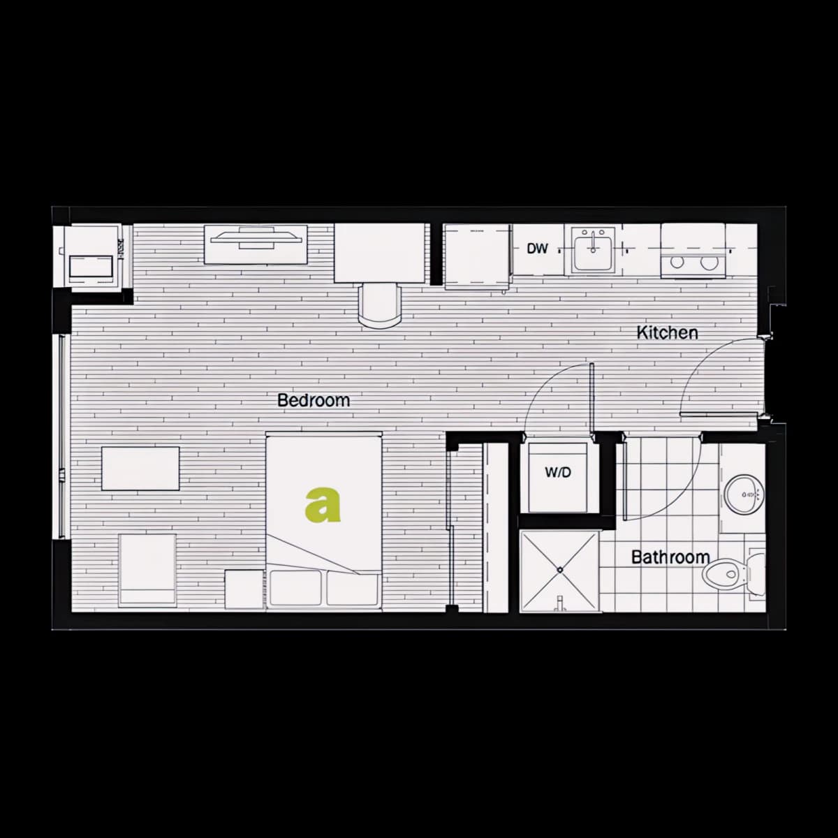 Stadium Village Flats image