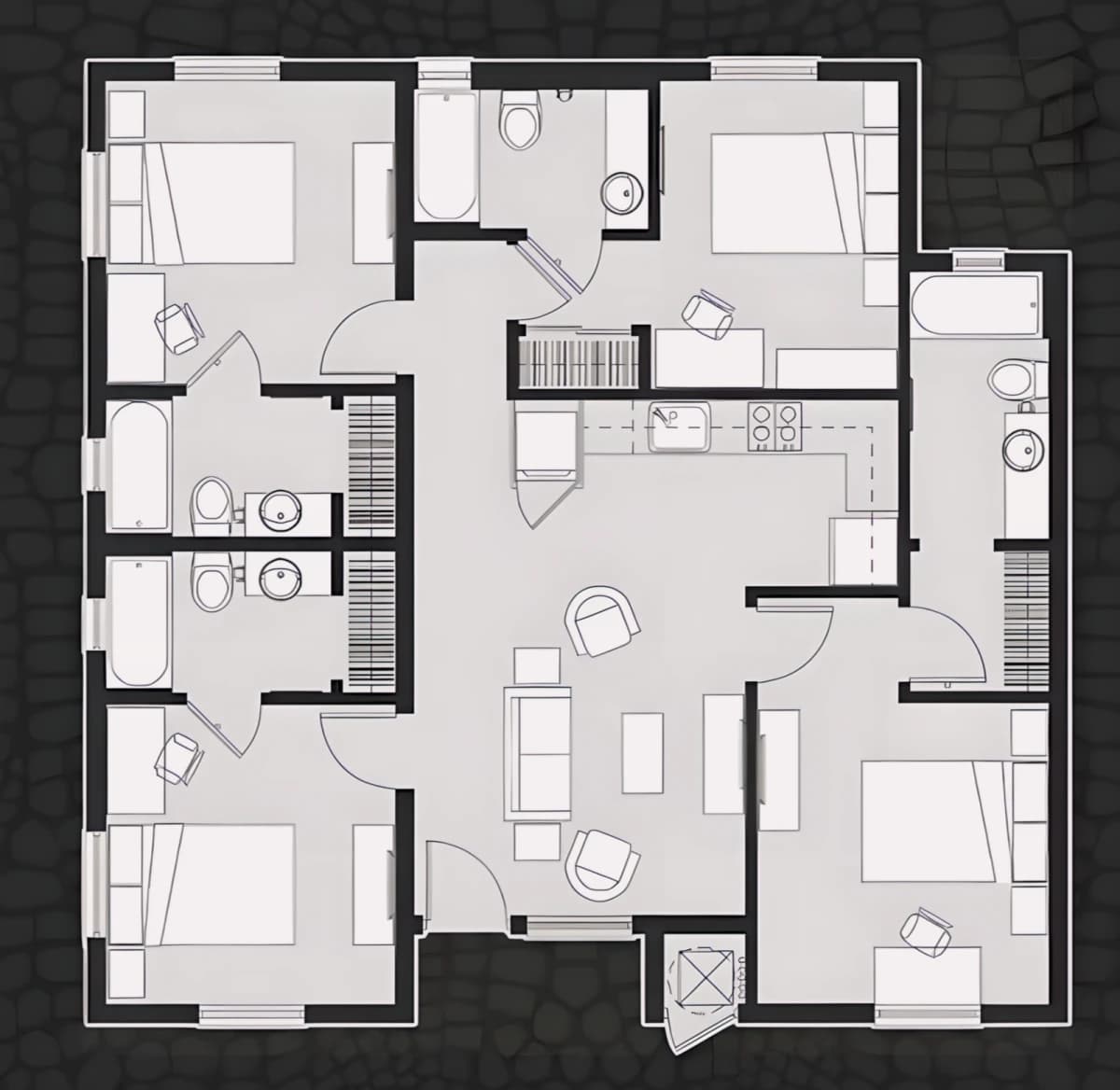 Midtown Apartments image