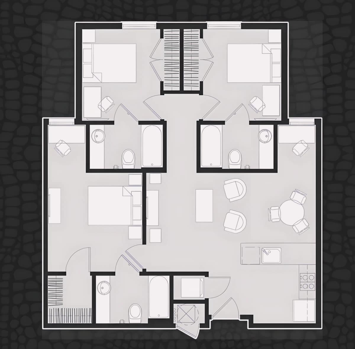 Midtown Apartments image
