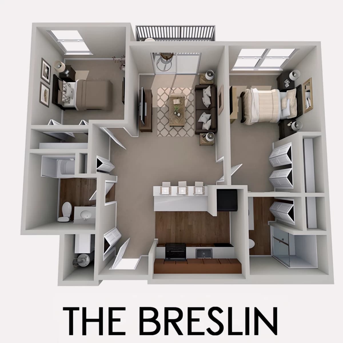 300 Grand Apartments image
