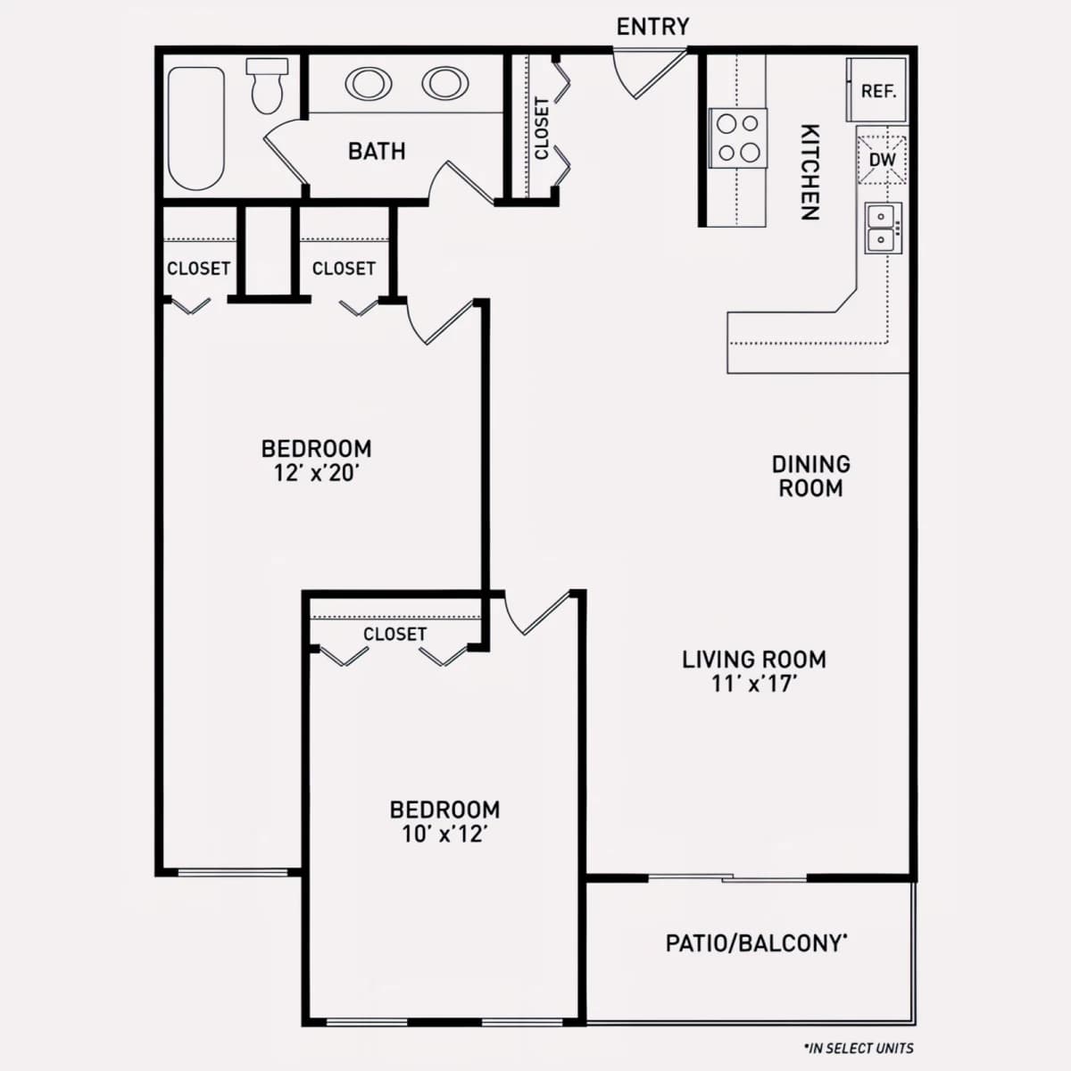 Americana Apartments image
