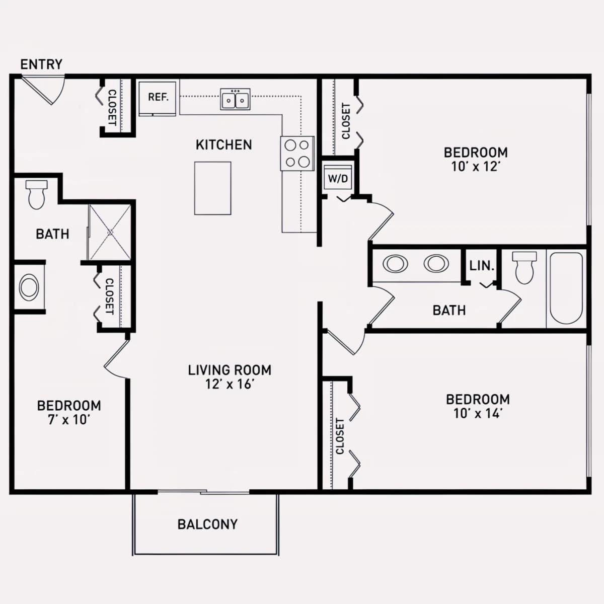 Americana Apartments image 4