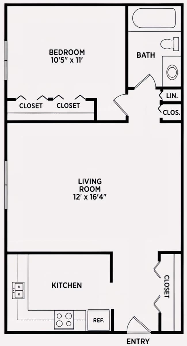 Brookport Apartments image