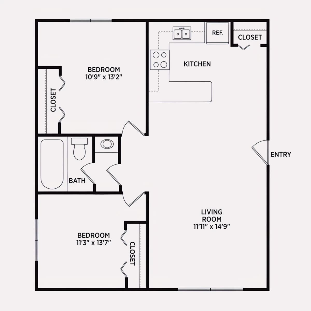 Campus View Apartments image