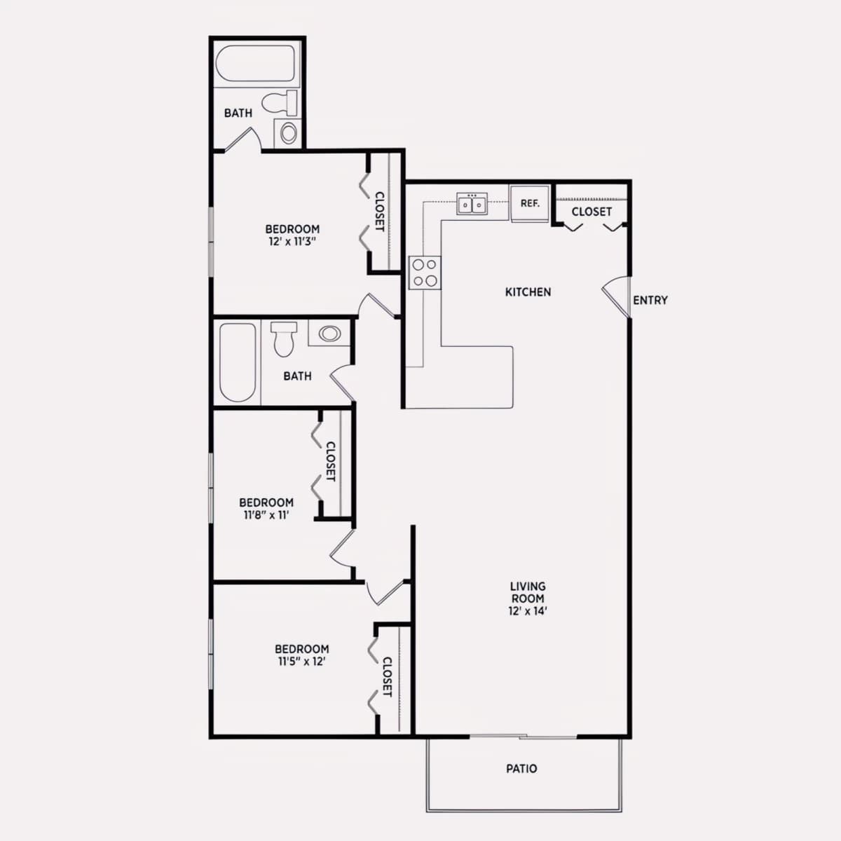Campus View Apartments image