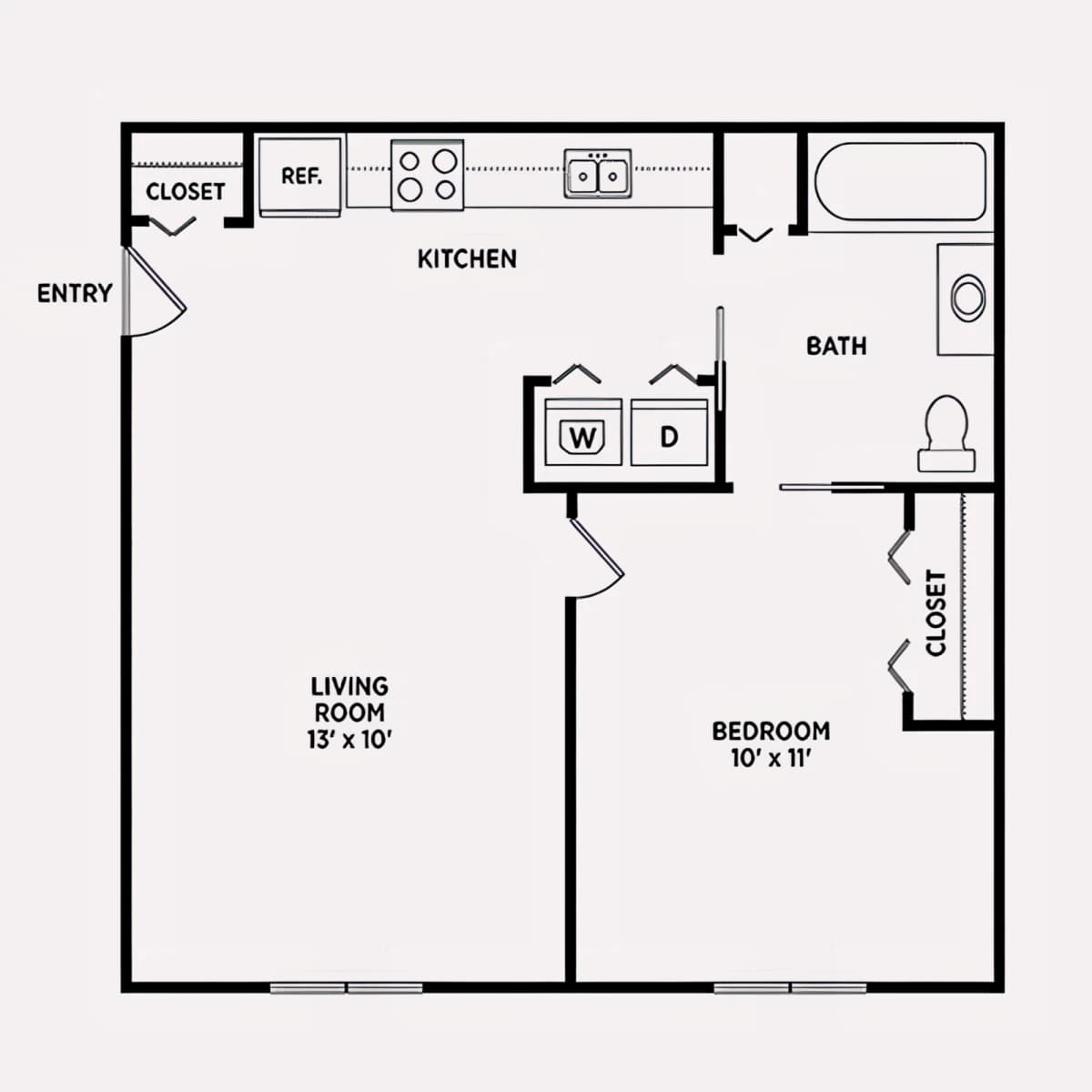 Cedar Greens Apartments image