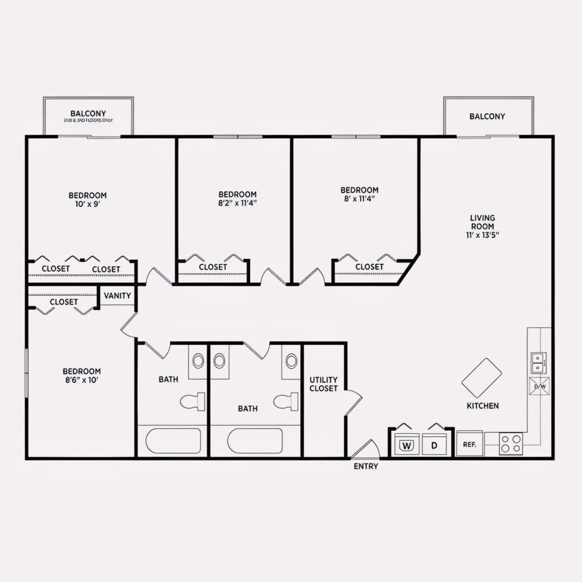 Cedar Greens Apartments image