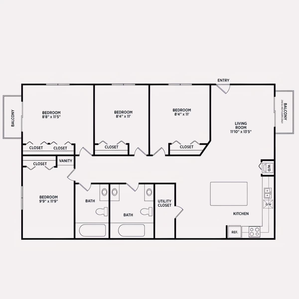 Cedar Greens Apartments image