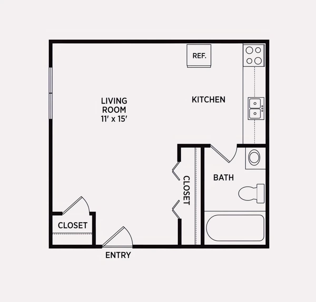 Courtyard Flatlets image