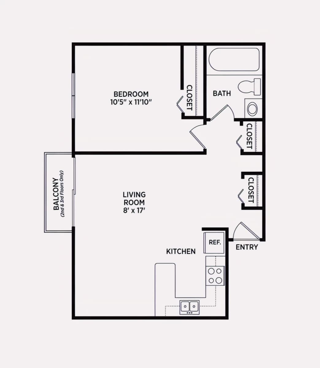 Courtyard Flatlets image