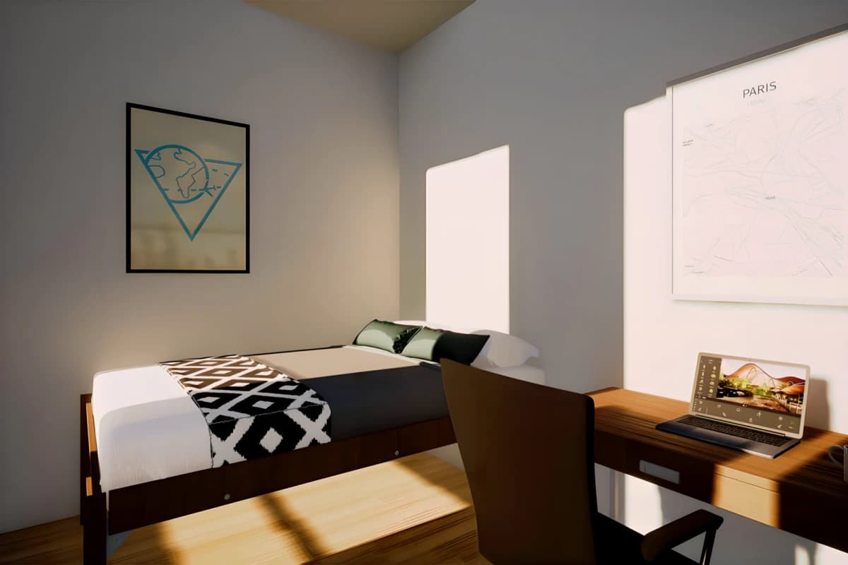 TWO BEDROOM