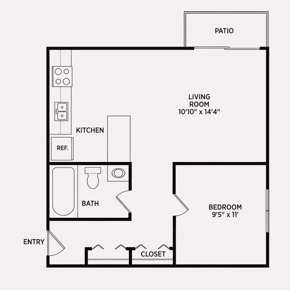 Delta Arms Apartments image 5