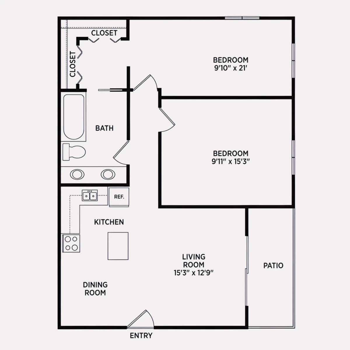 Delta Arms Apartments image