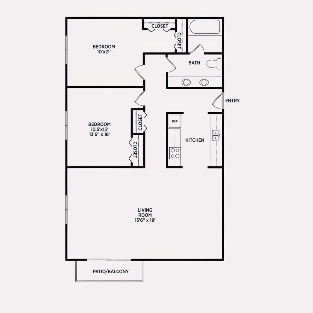 Delta Arms Apartments image