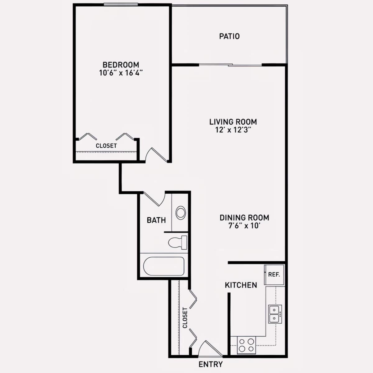 Eden Roc Apartments image