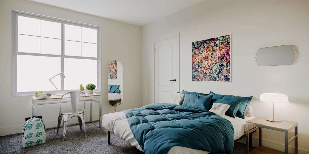 2 Bed 2 Bath