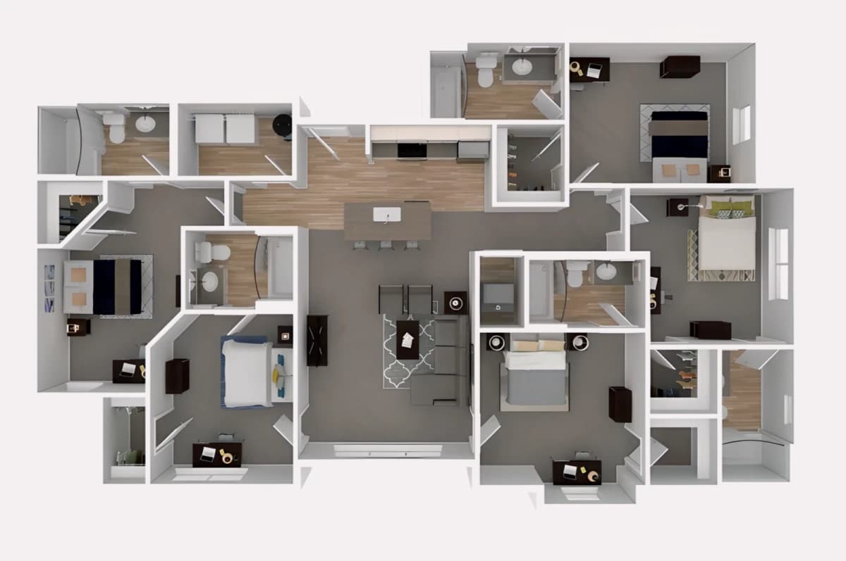 University Edge Student Living image