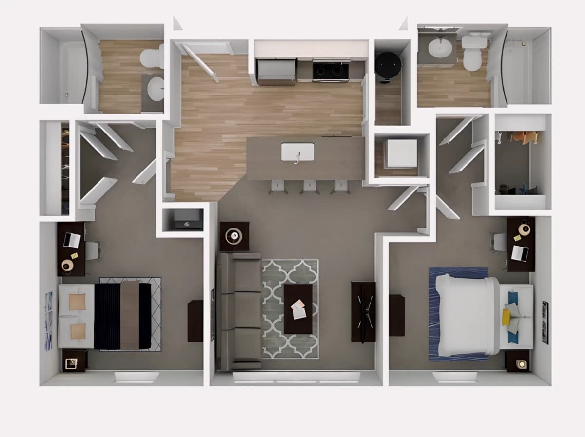 University Edge Student Living image