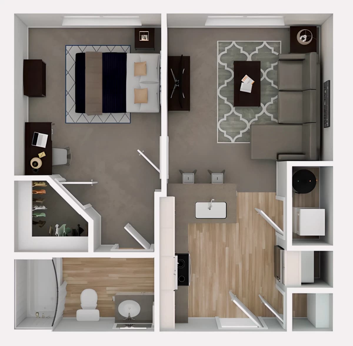 University Edge Student Living image