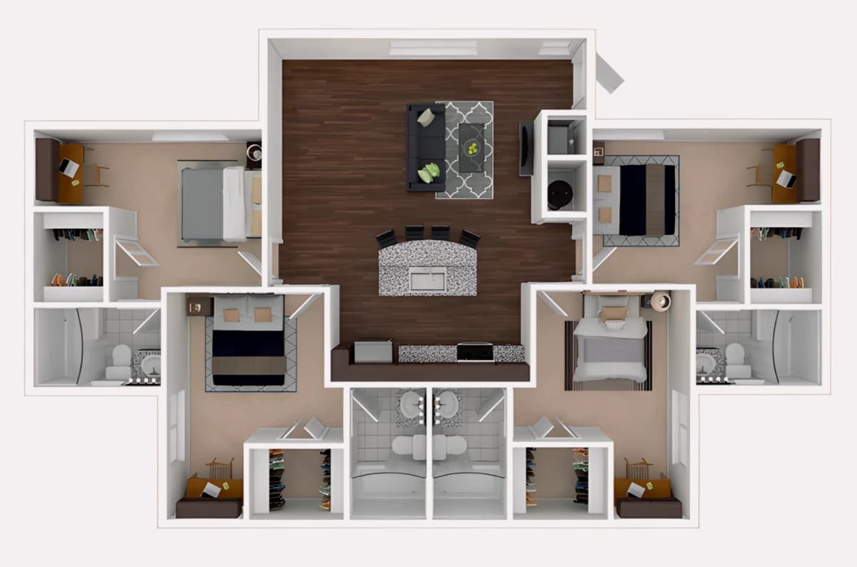 The Reef Student Living image