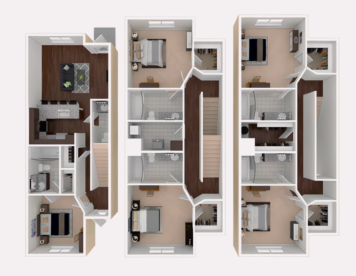 The Reef Student Living image