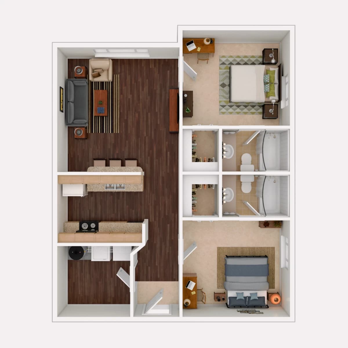 Collegiate Suites & Hunters Ridge image