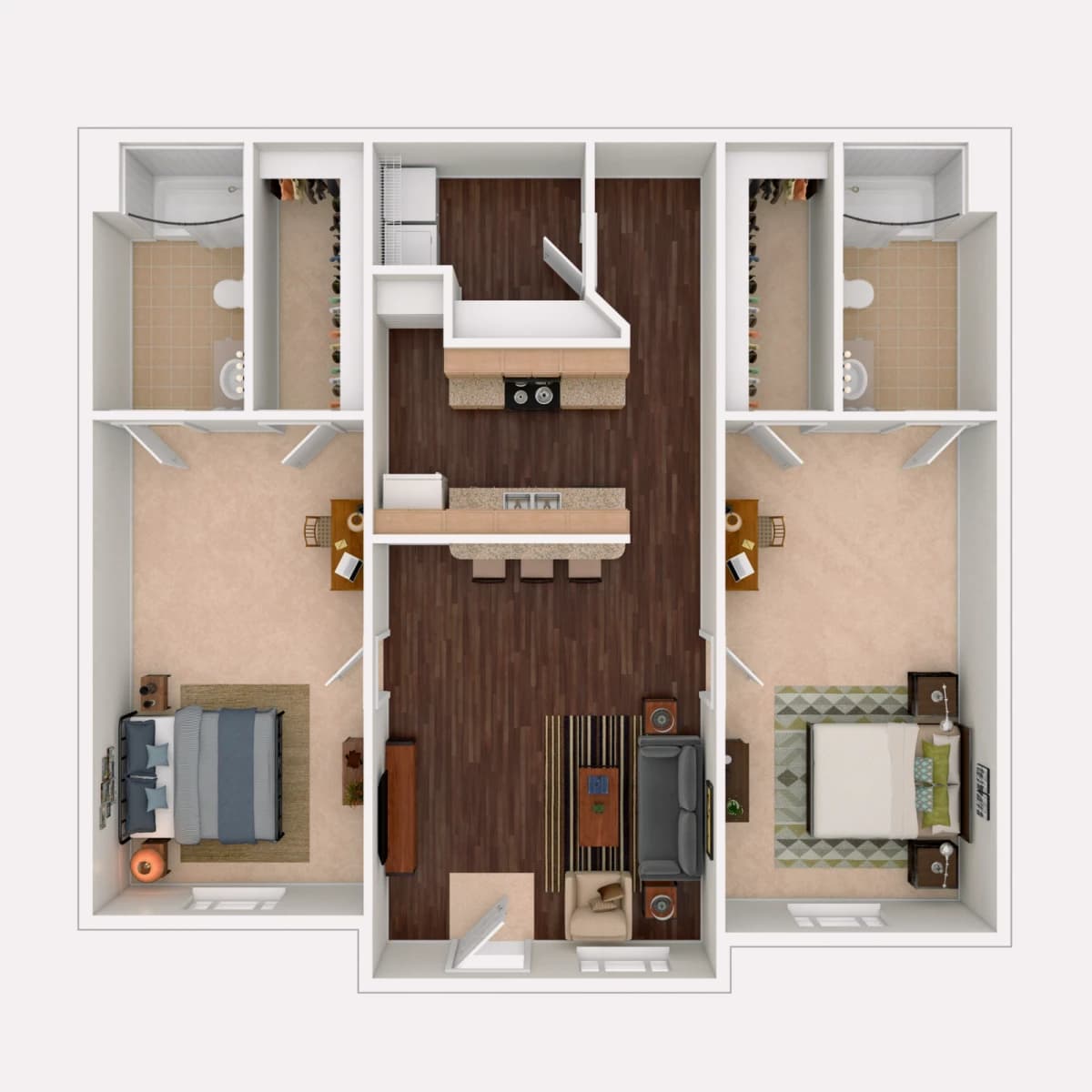 Collegiate Suites & Hunters Ridge image