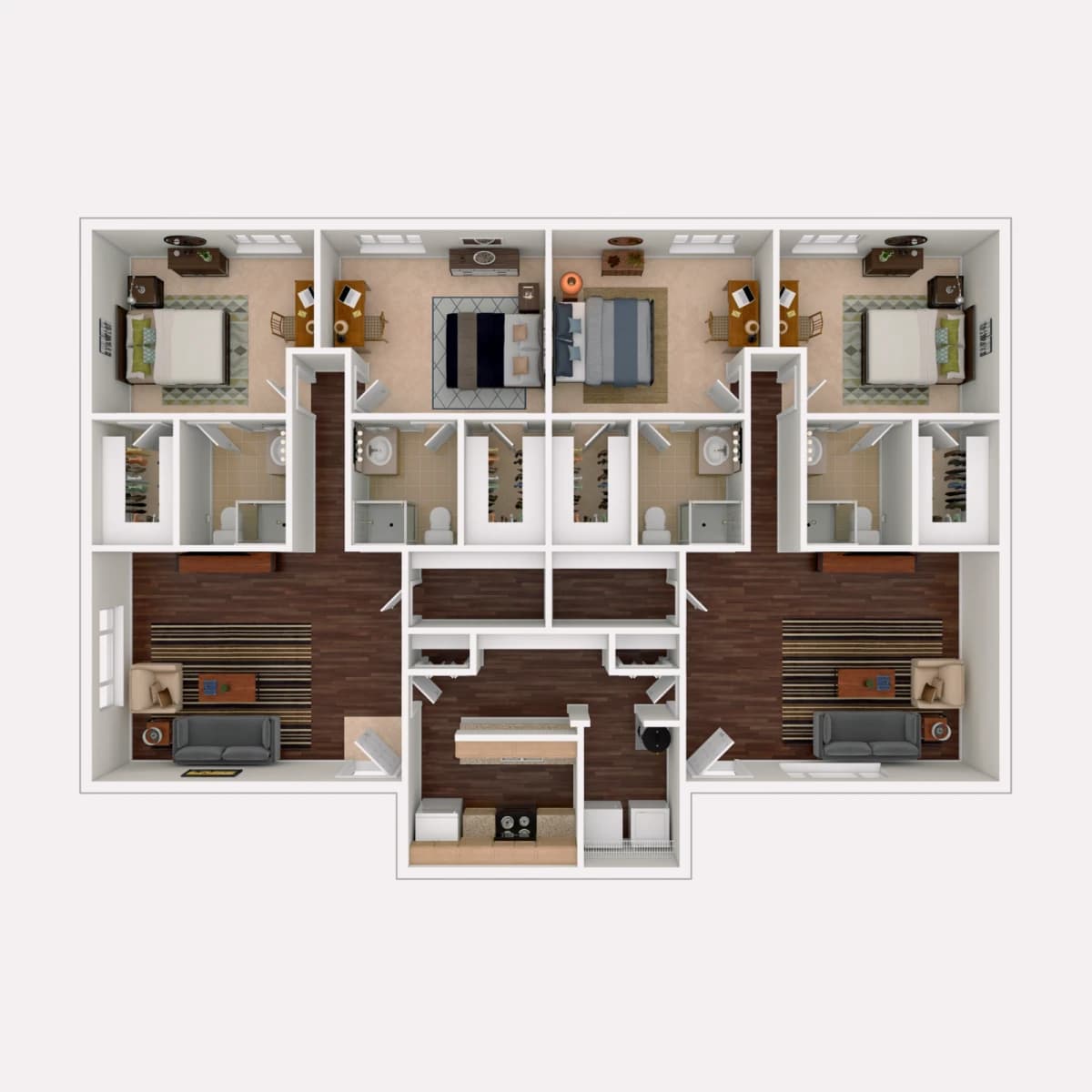 Collegiate Suites & Hunters Ridge image