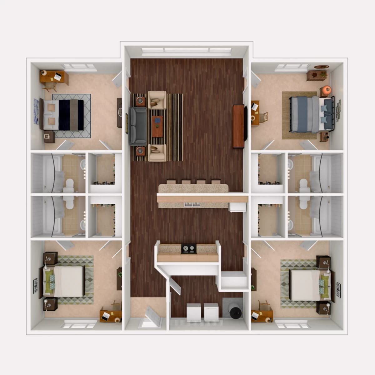 Collegiate Suites & Hunters Ridge image