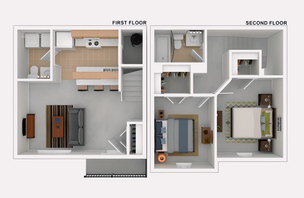Maple Ridge Townhomes image