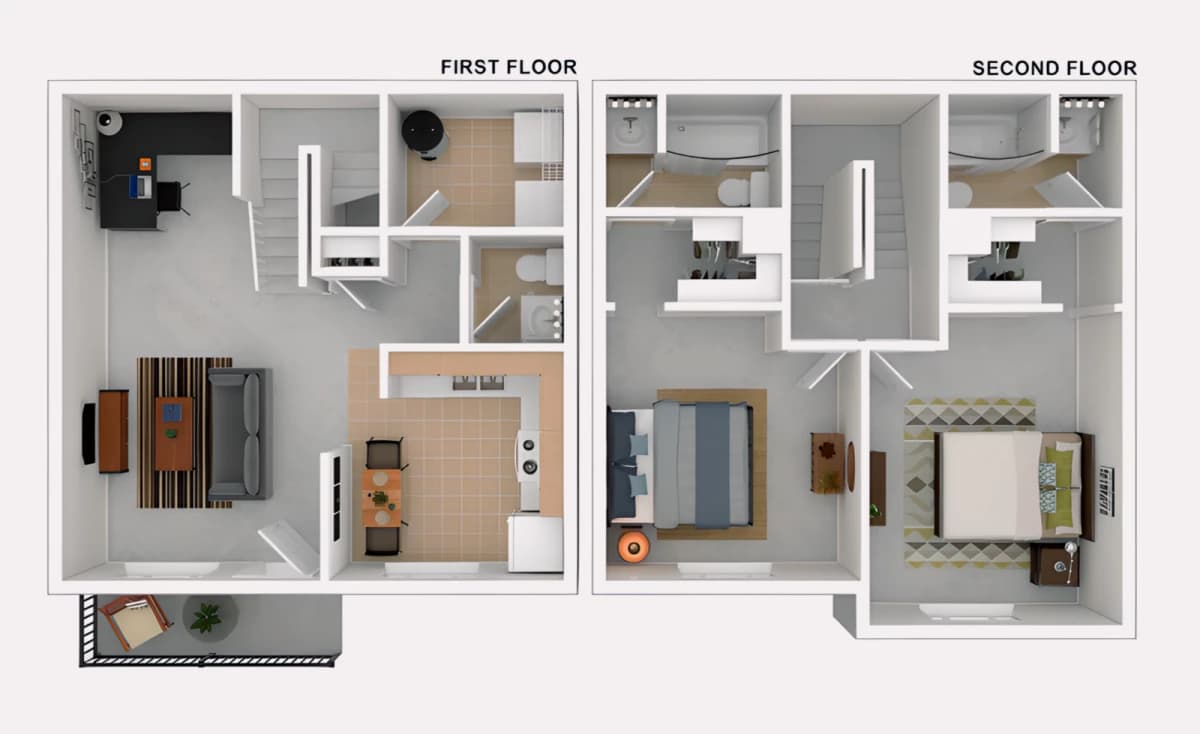Maple Ridge Townhomes image