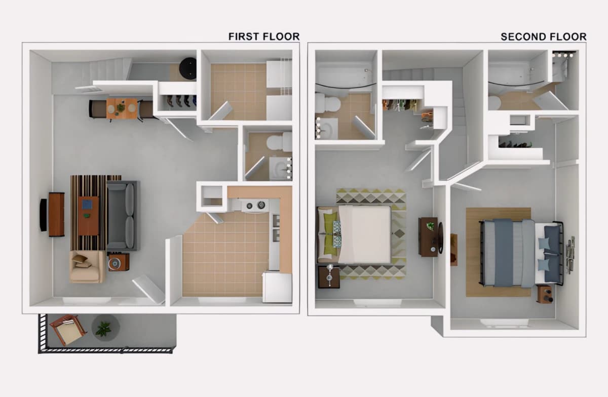 Maple Ridge Townhomes image