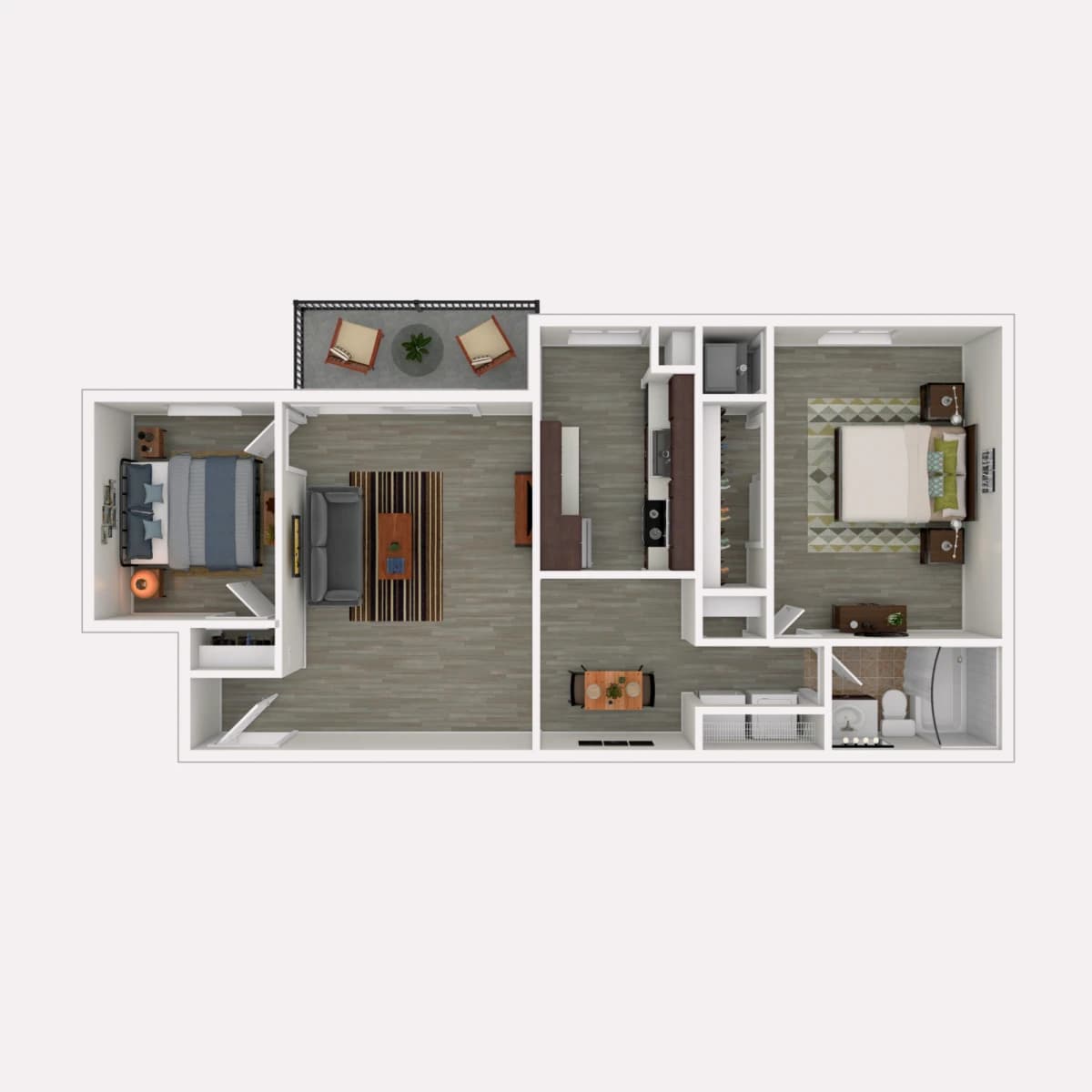 Terrace View Apartments image