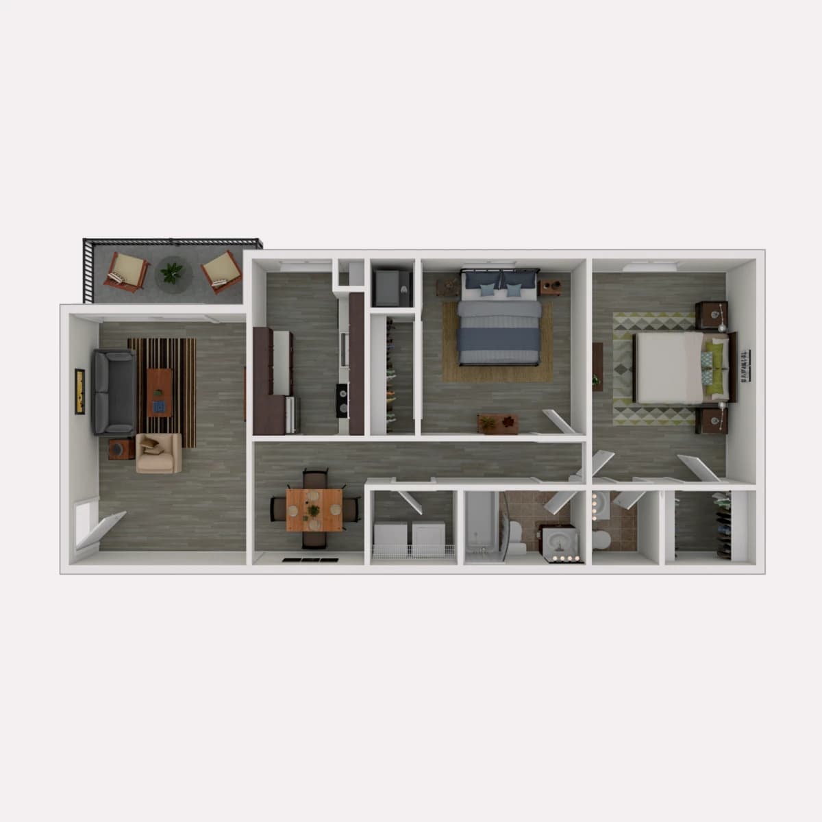 Terrace View Apartments image