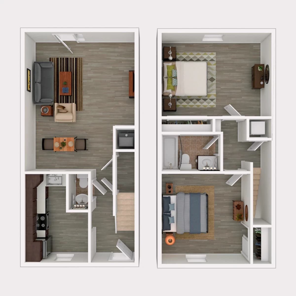 Terrace View Apartments image