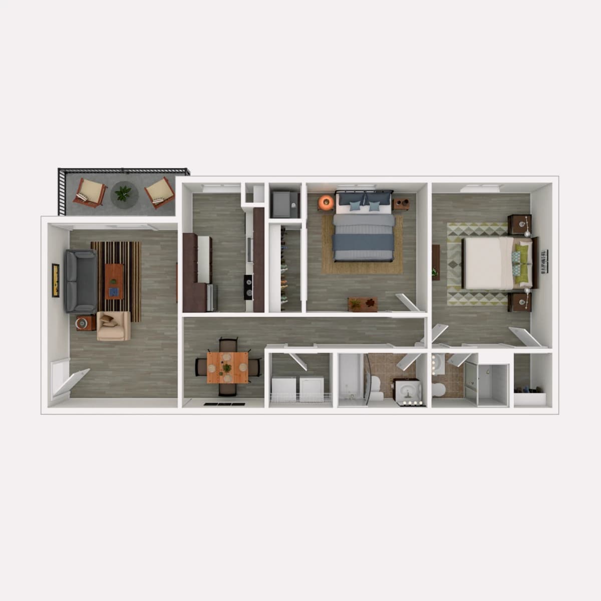 Terrace View Apartments image