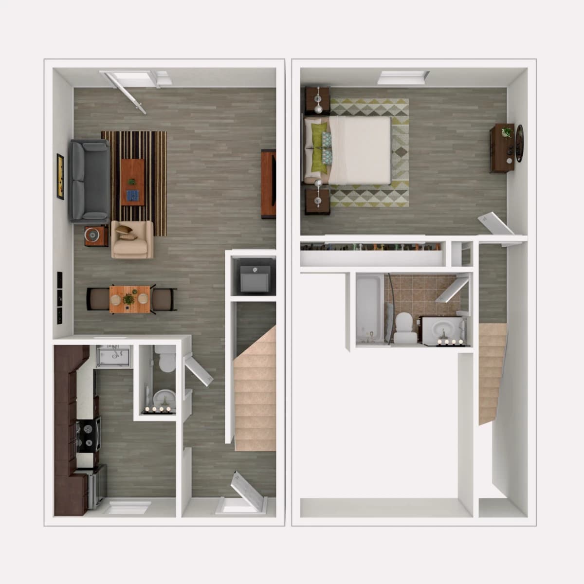 Terrace View Apartments image
