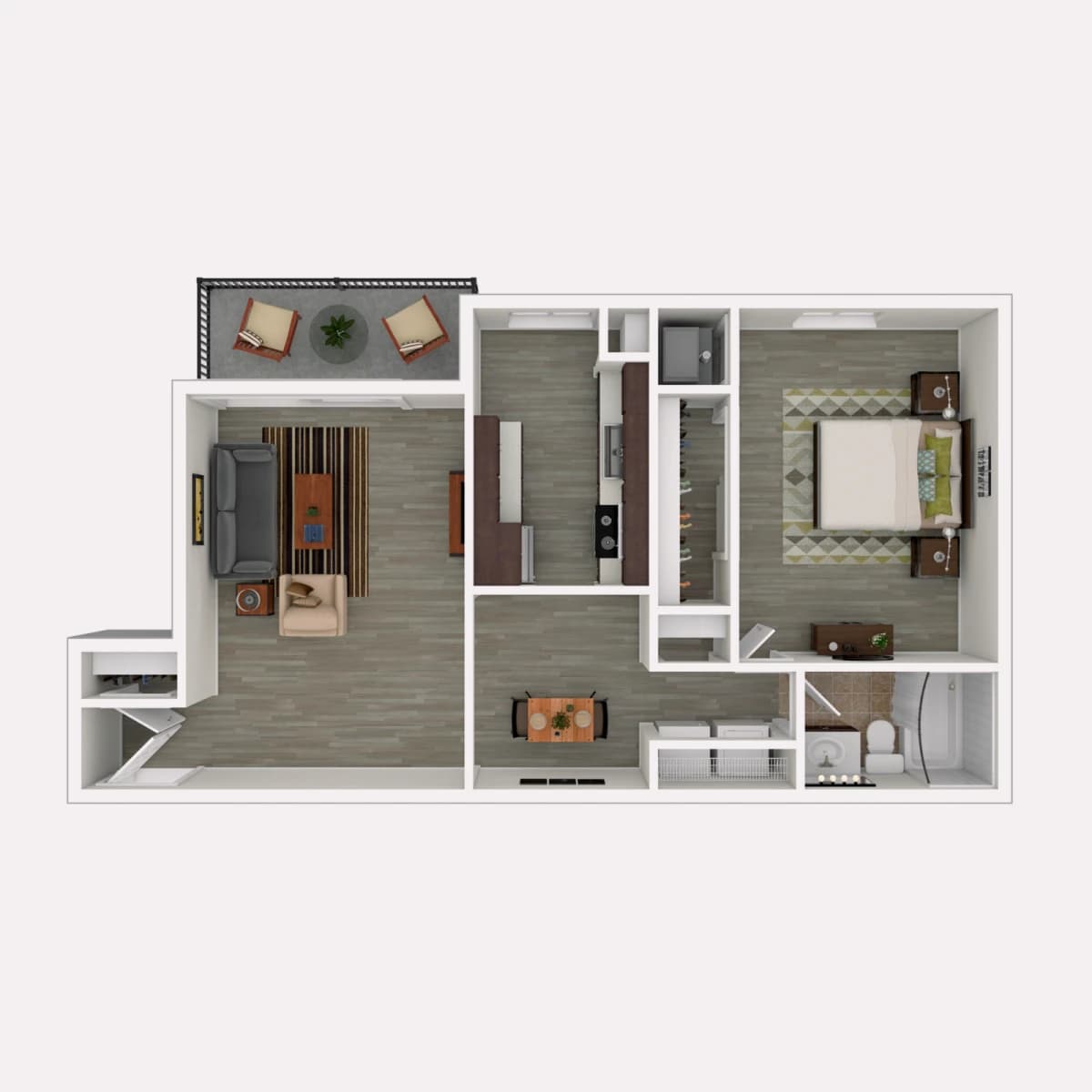 Terrace View Apartments image