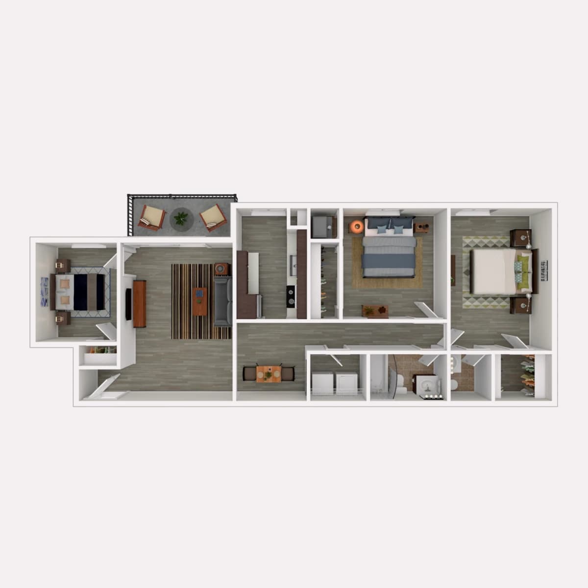 Terrace View Apartments image 2