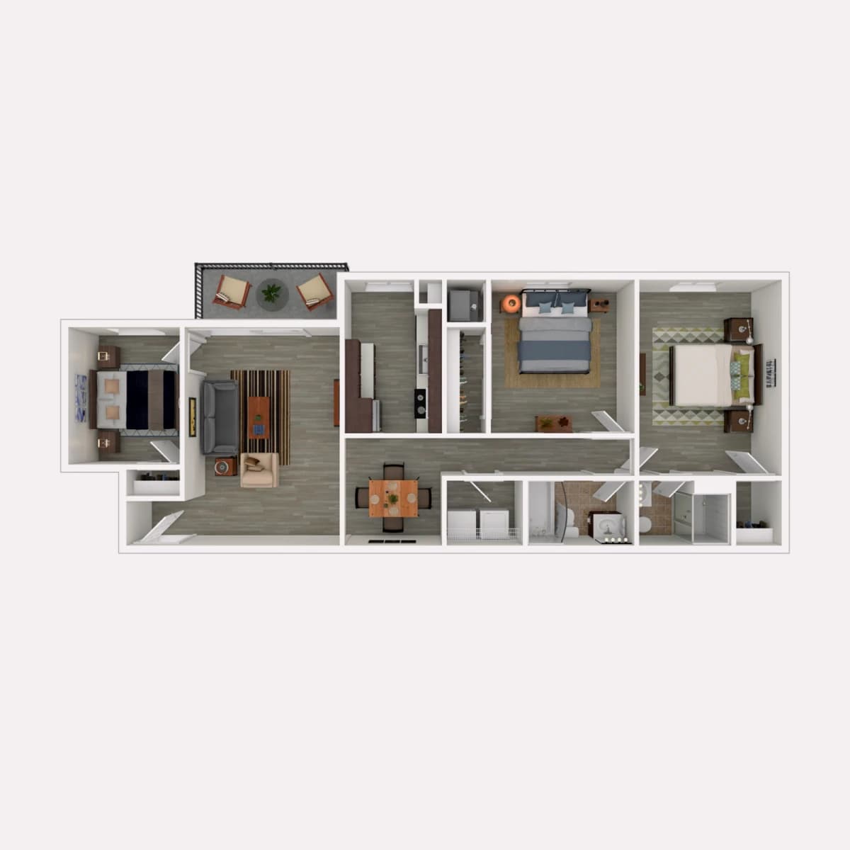 Terrace View Apartments image