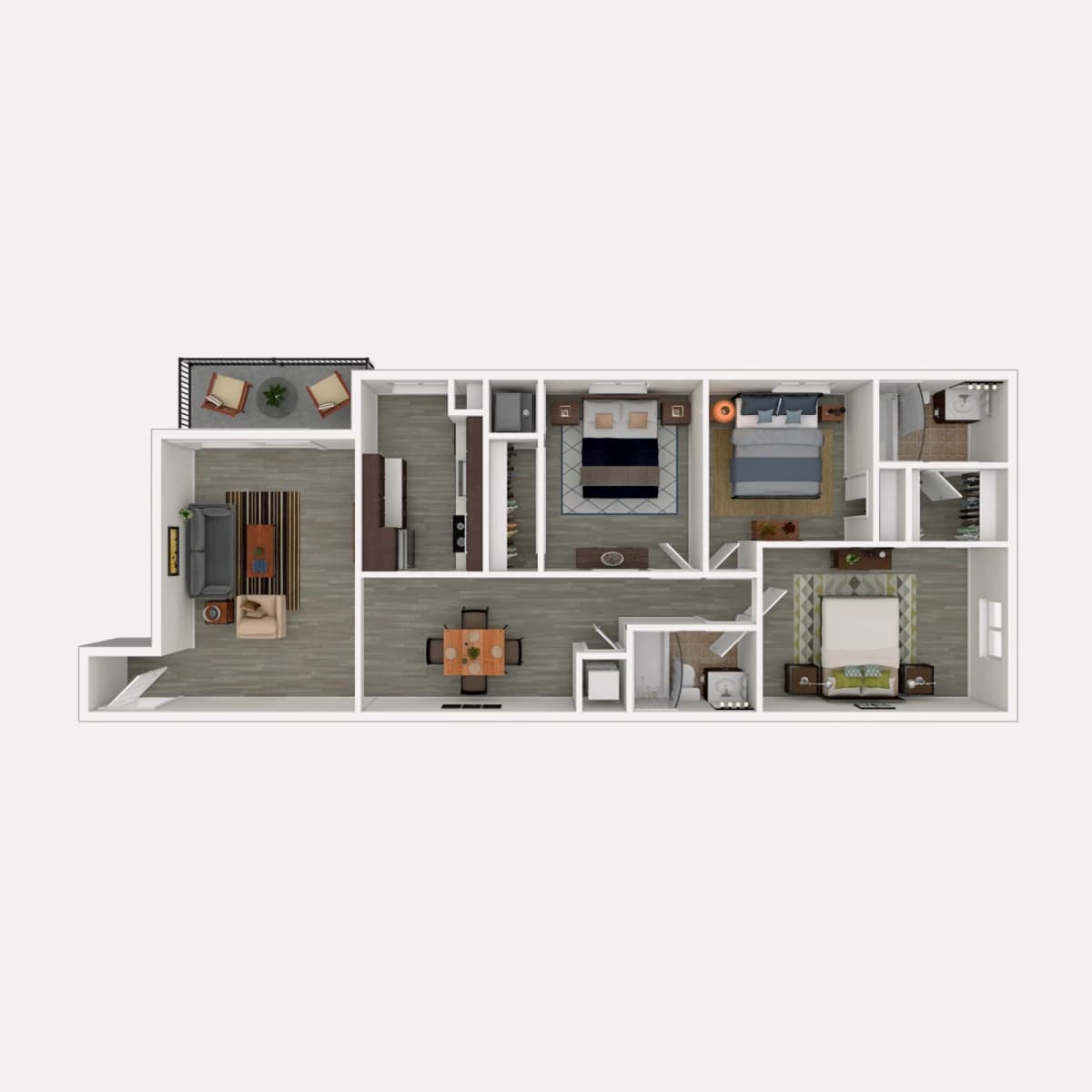 Terrace View Apartments image
