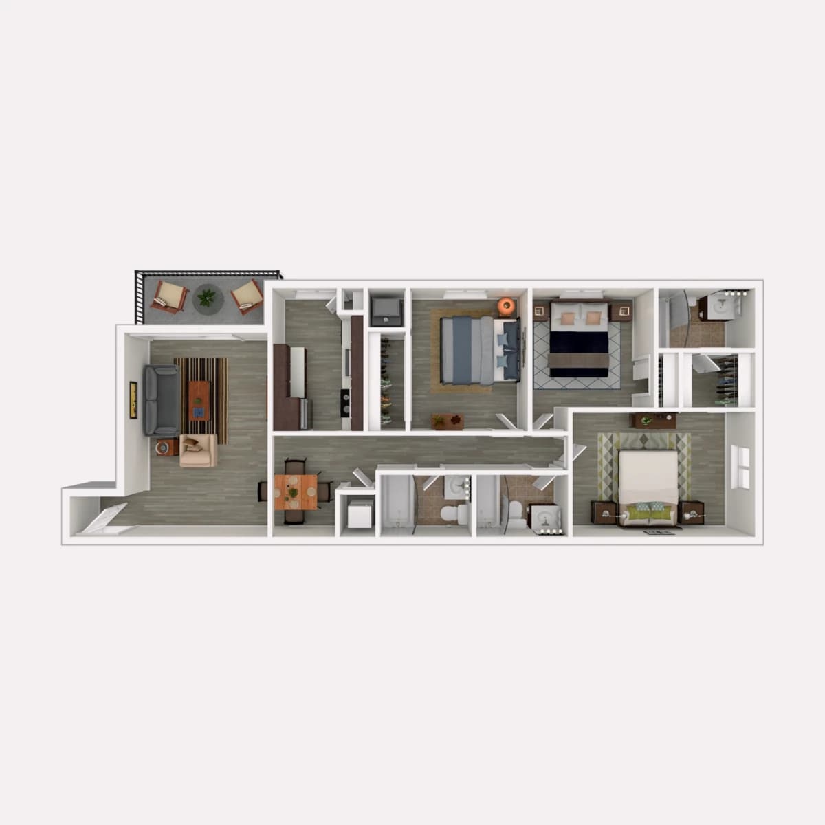 Terrace View Apartments image 5