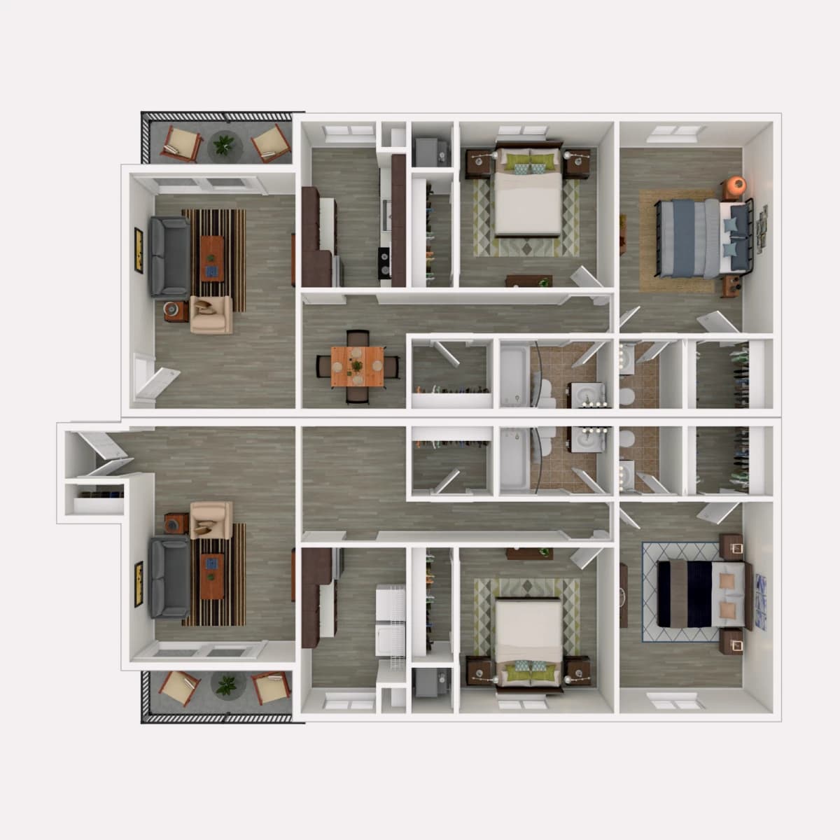Terrace View Apartments image