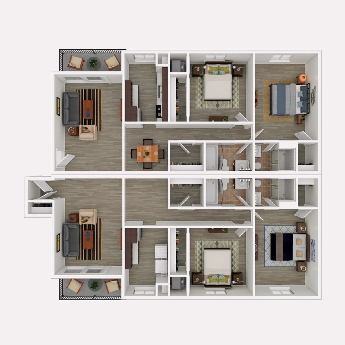 Terrace View Apartments image