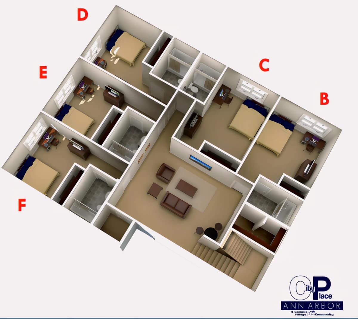 City Place Ann Arbor Apartments image