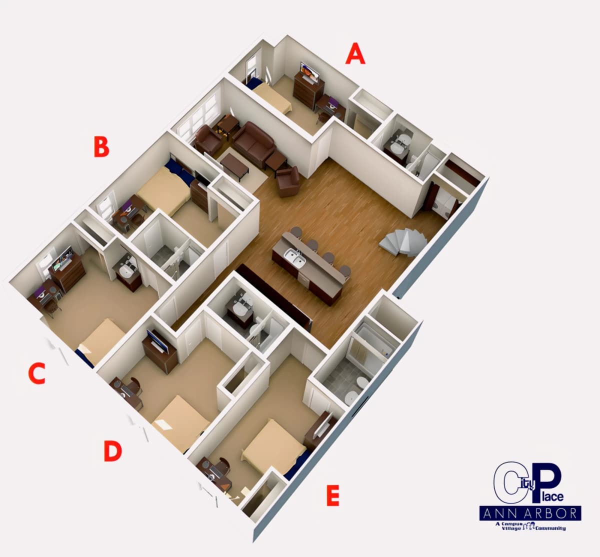 City Place Ann Arbor Apartments image