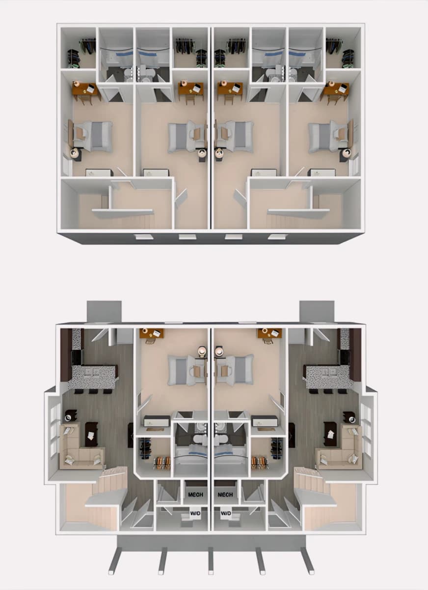 Arlington Cottages & Townhomes image
