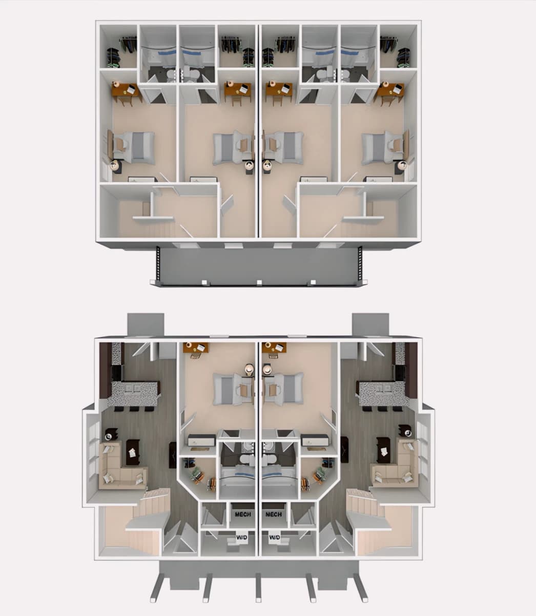 Arlington Cottages & Townhomes image