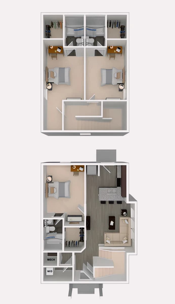 Arlington Cottages & Townhomes image